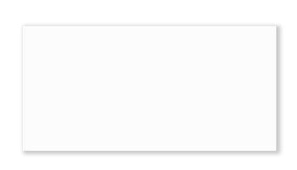 Plain White Glossy Ceramic Tile 300 x 600