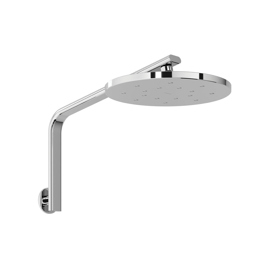 1 Oxley High-Rise Shower Arm & Rose - 4 Star, Showers – Pilbara Bathroom Warehouse