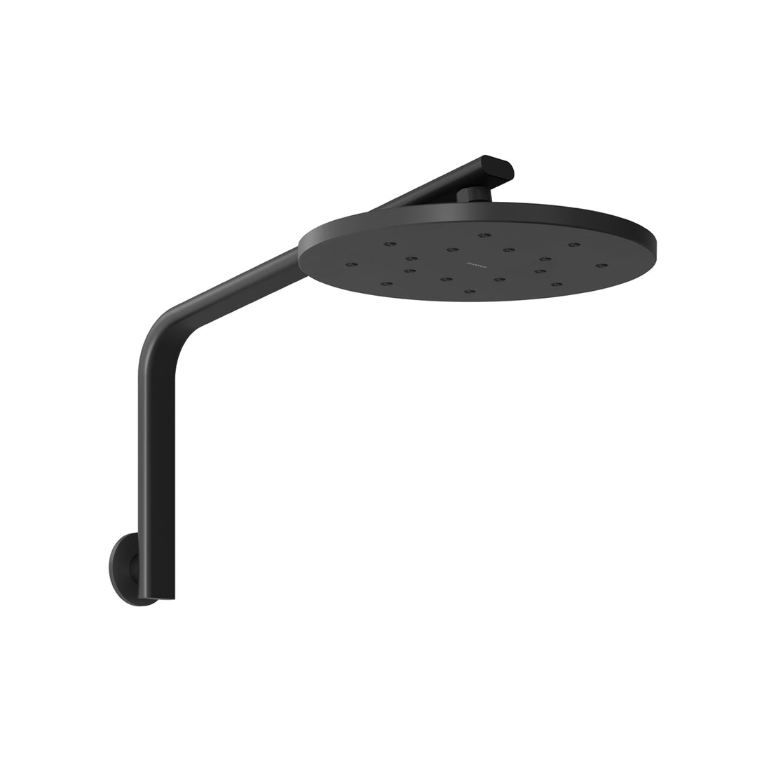 3 Oxley High-Rise Shower Arm & Rose - 4 Star, Showers – Pilbara Bathroom Warehouse