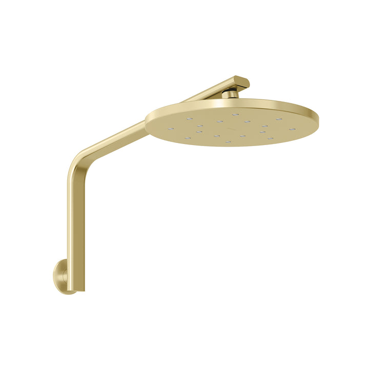 4 Oxley High-Rise Shower Arm & Rose - 4 Star, Showers – Pilbara Bathroom Warehouse