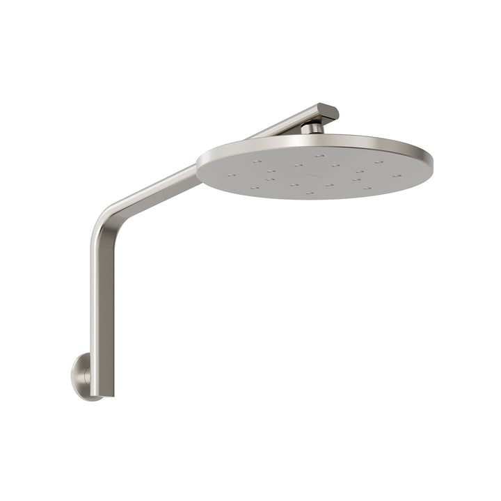 6 Oxley High-Rise Shower Arm & Rose - 4 Star, Showers – Pilbara Bathroom Warehouse