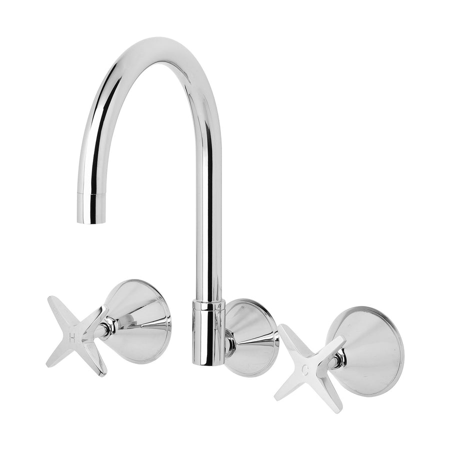 1 Ivy Wall Sink Set, Tapware – Pilbara Bathroom Warehouse