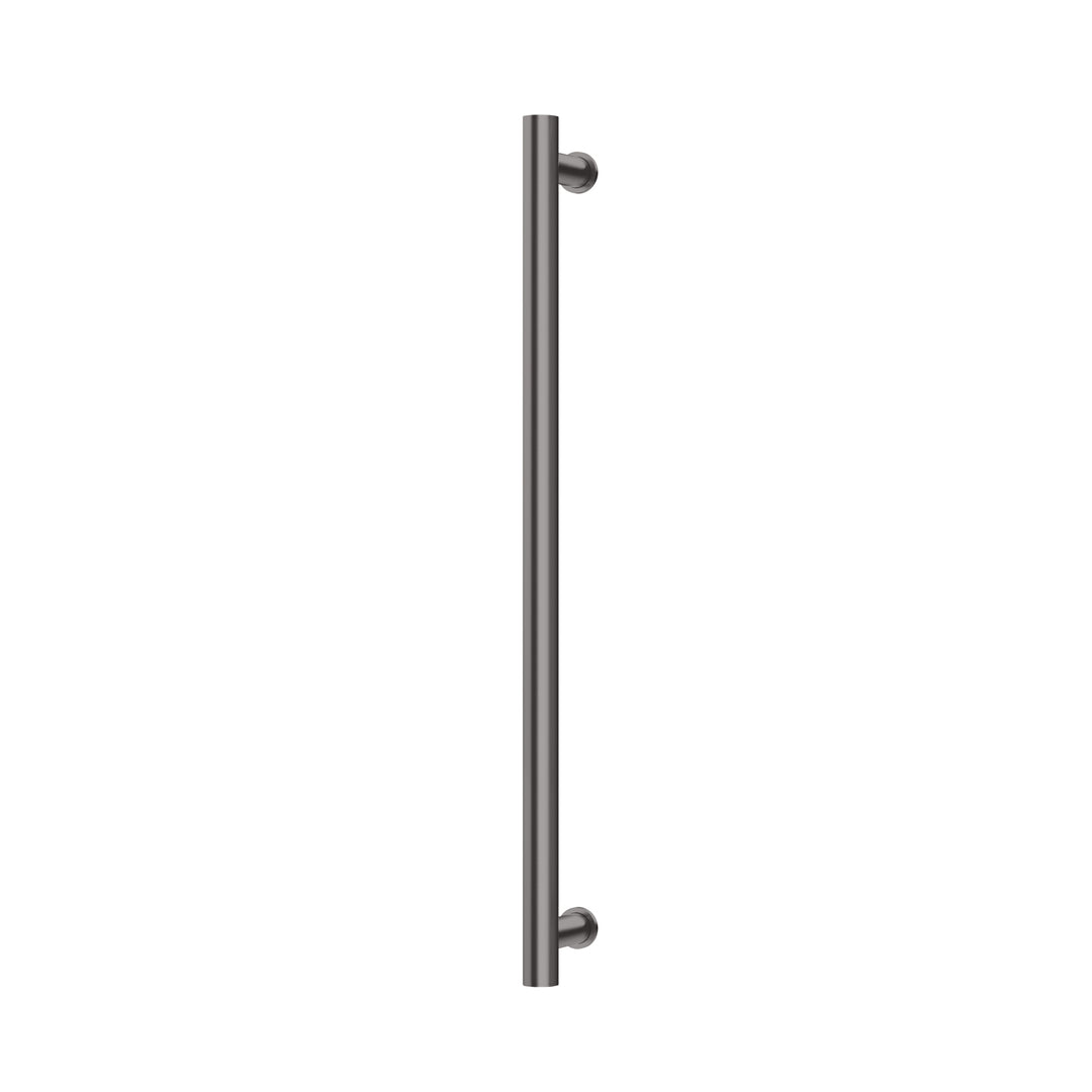 5 Phoenix Heated Towel Rail Round 800mm, Accessories – Pilbara Bathroom Warehouse