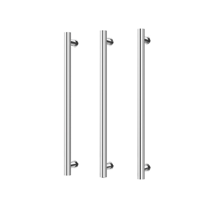 1 Phoenix Heated Triple Towel Rail Round 600mm, Accessories – Pilbara Bathroom Warehouse