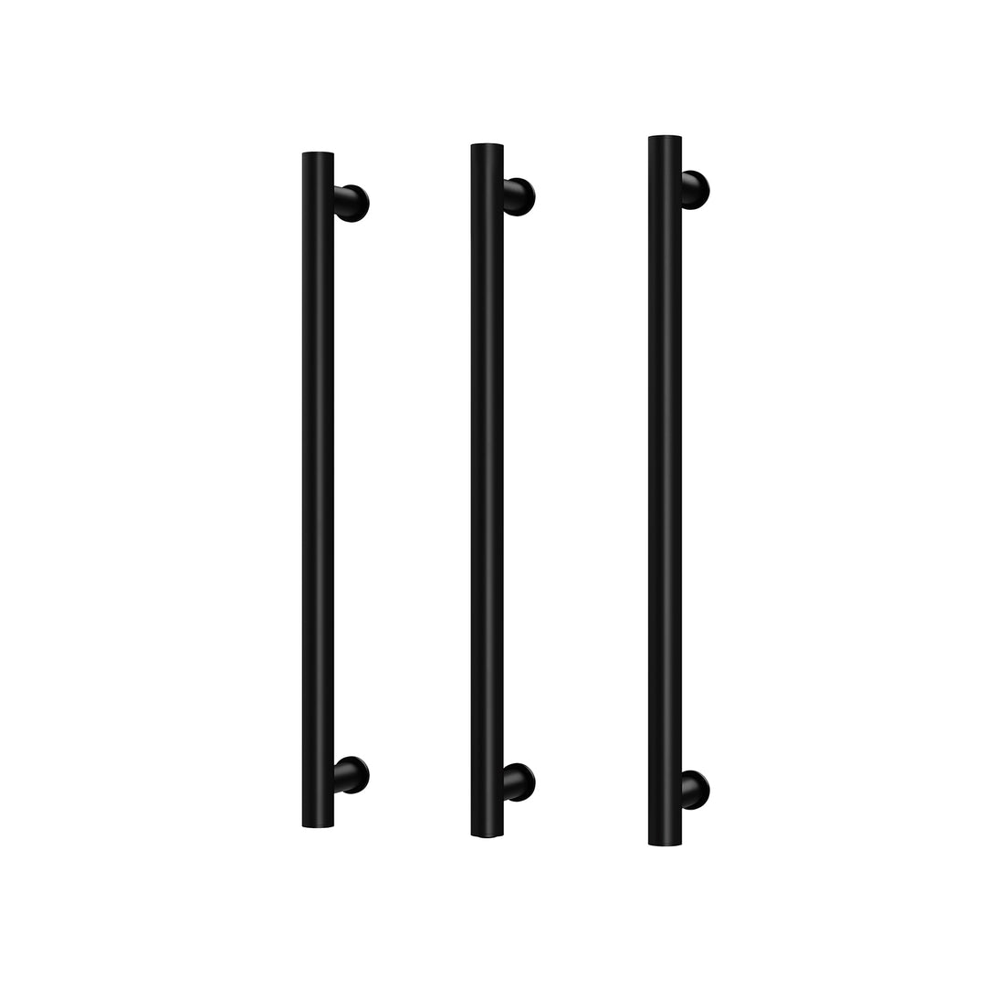 3 Phoenix Heated Triple Towel Rail Round 600mm, Accessories – Pilbara Bathroom Warehouse