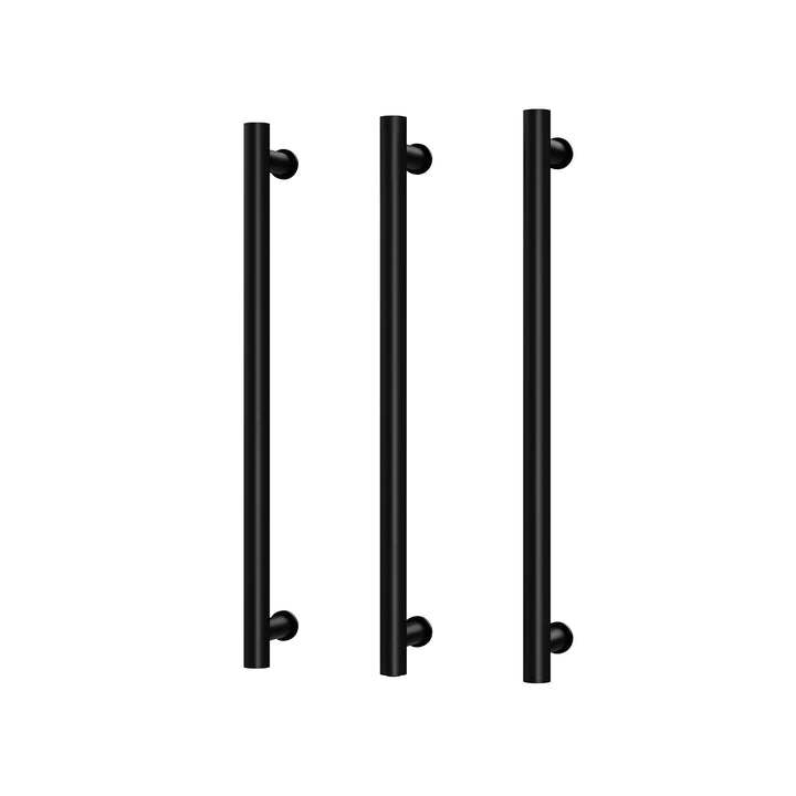 3 Phoenix Heated Triple Towel Rail Round 600mm, Accessories – Pilbara Bathroom Warehouse
