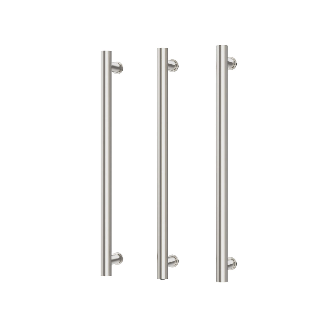 6 Phoenix Heated Triple Towel Rail Round 600mm, Accessories – Pilbara Bathroom Warehouse