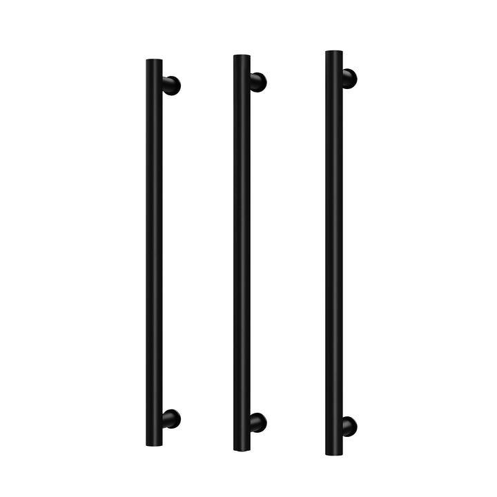 3 Phoenix Heated Triple Towel Rail Round 800mm, Accessories – Pilbara Bathroom Warehouse