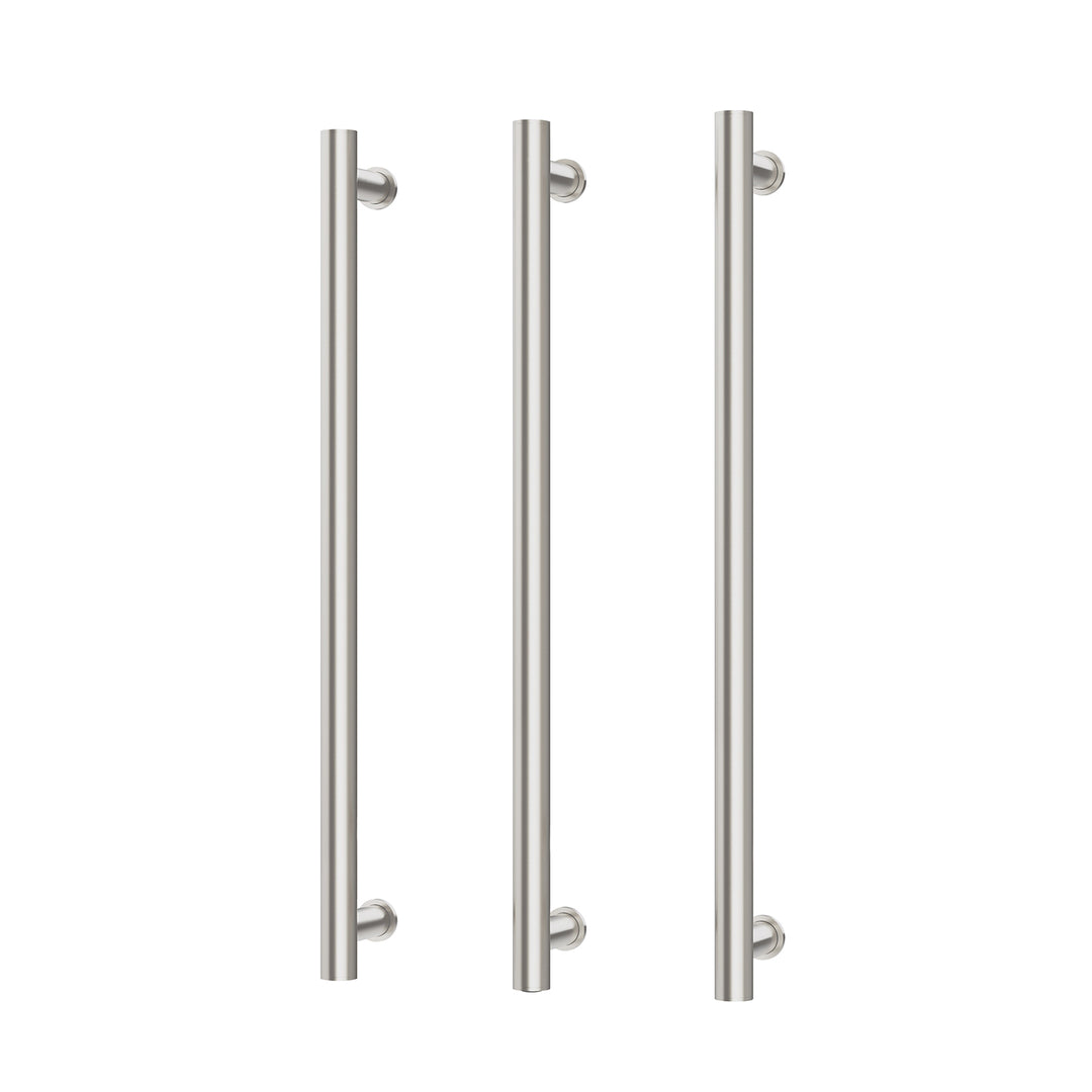6 Phoenix Heated Triple Towel Rail Round 800mm, Accessories – Pilbara Bathroom Warehouse