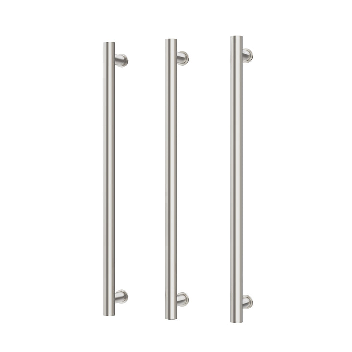 6 Phoenix Heated Triple Towel Rail Round 800mm, Accessories – Pilbara Bathroom Warehouse