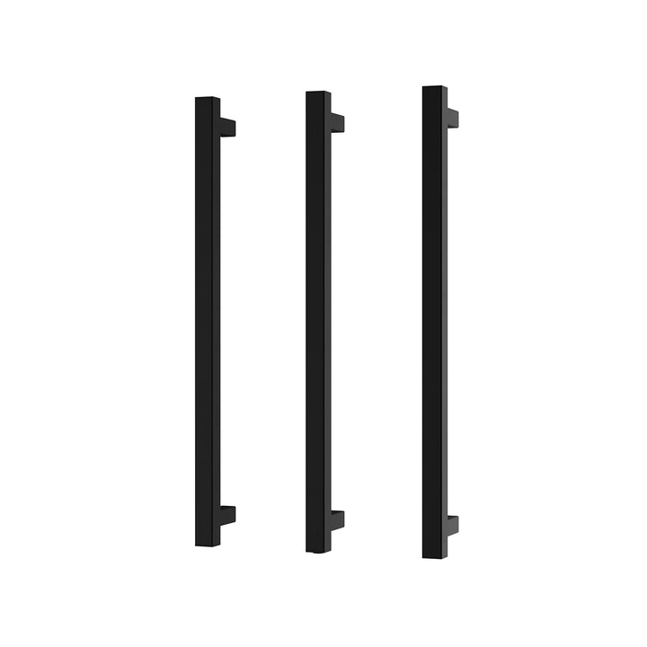 3 Phoenix Heated Triple Towel Rail Square 600mm, Accessories – Pilbara Bathroom Warehouse