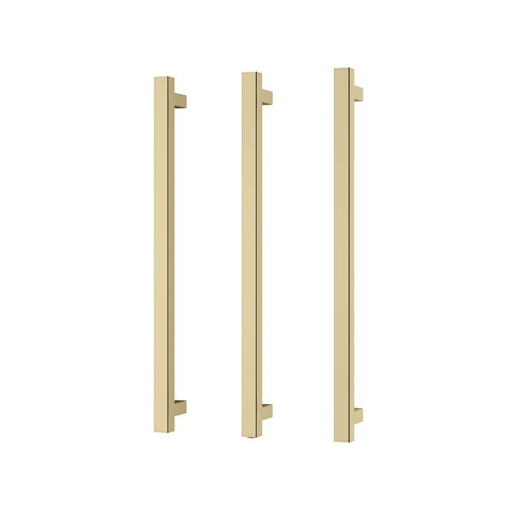 4 Phoenix Heated Triple Towel Rail Square 600mm, Accessories – Pilbara Bathroom Warehouse