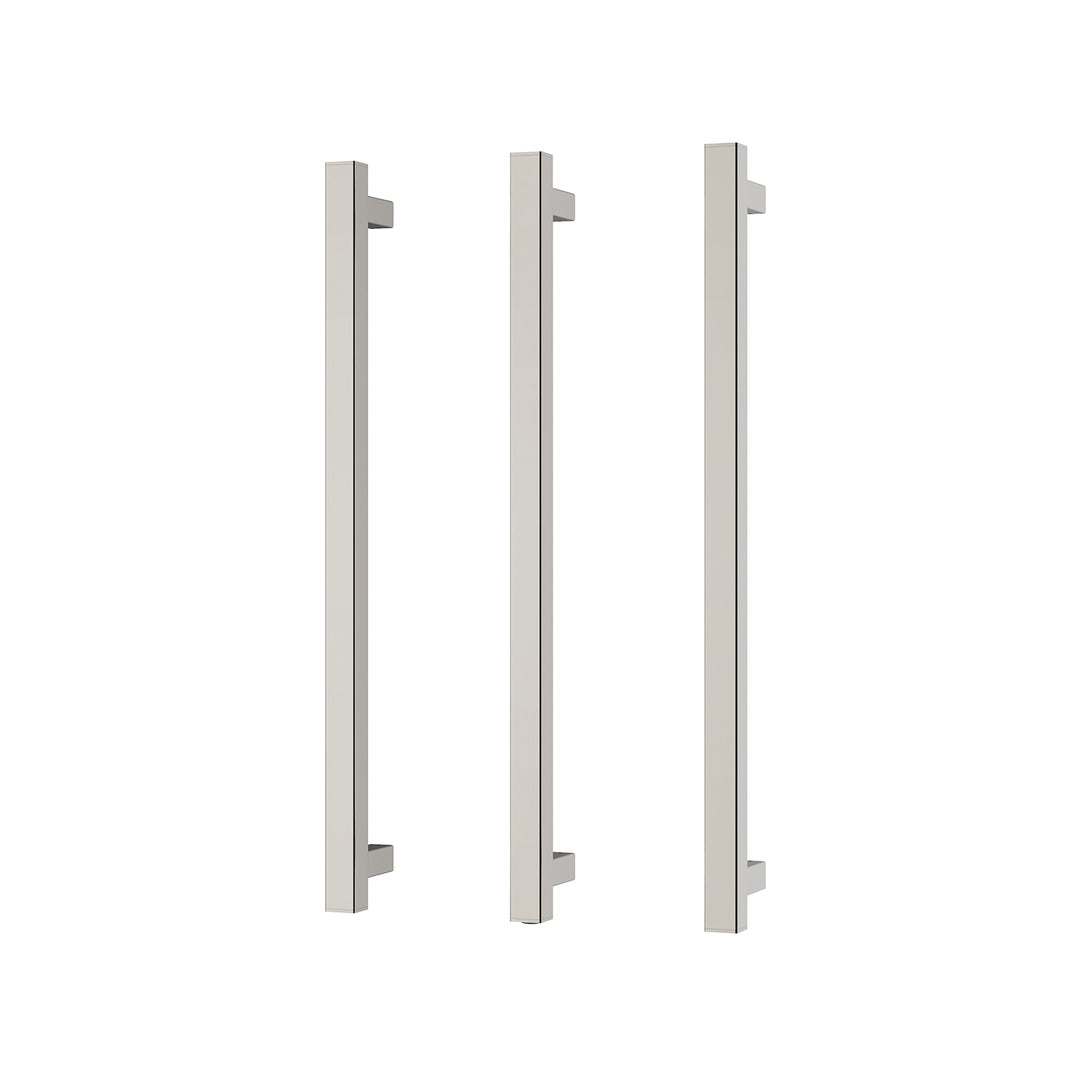 6 Phoenix Heated Triple Towel Rail Square 600mm, Accessories – Pilbara Bathroom Warehouse