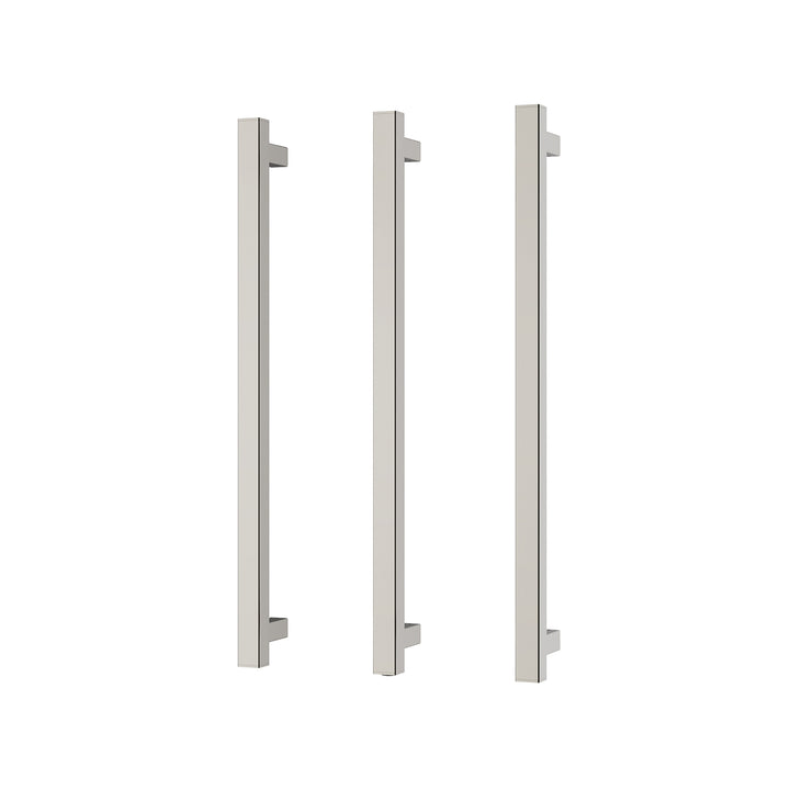 6 Phoenix Heated Triple Towel Rail Square 600mm, Accessories – Pilbara Bathroom Warehouse