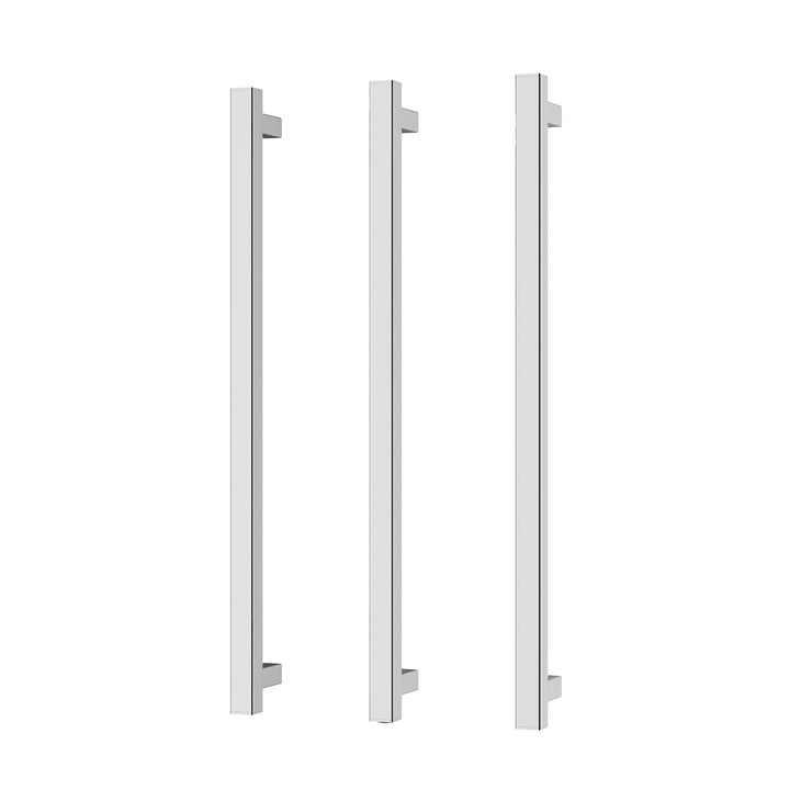 1 Phoenix Heated Triple Towel Rail Square 800mm, Accessories – Pilbara Bathroom Warehouse