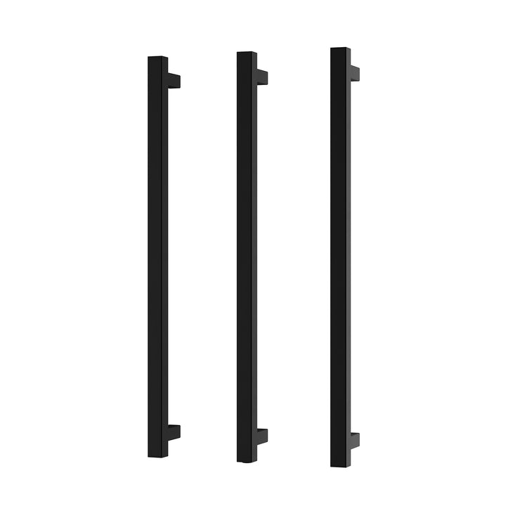 3 Phoenix Heated Triple Towel Rail Square 800mm, Accessories – Pilbara Bathroom Warehouse