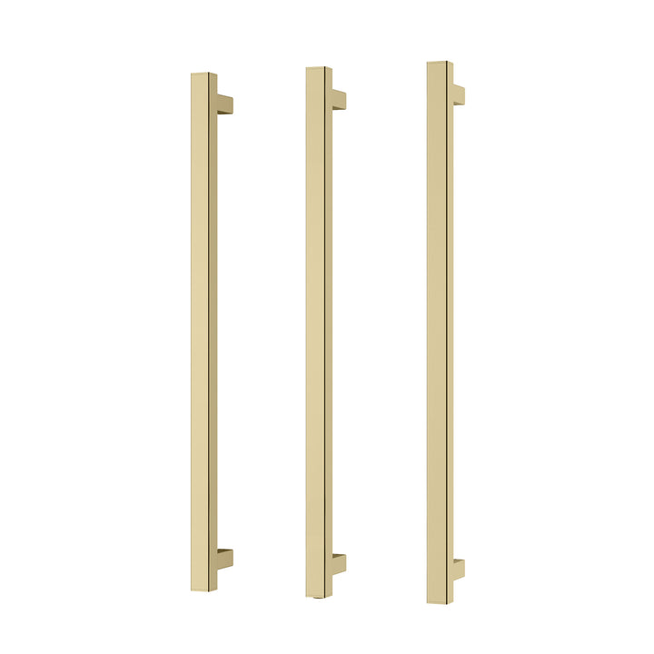 4 Phoenix Heated Triple Towel Rail Square 800mm, Accessories – Pilbara Bathroom Warehouse