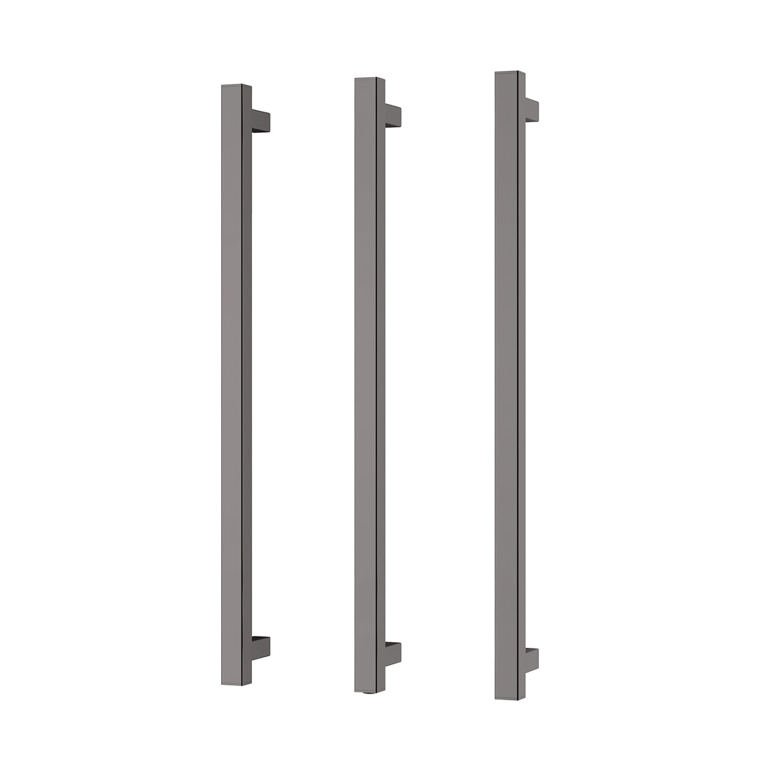 5 Phoenix Heated Triple Towel Rail Square 800mm, Accessories – Pilbara Bathroom Warehouse
