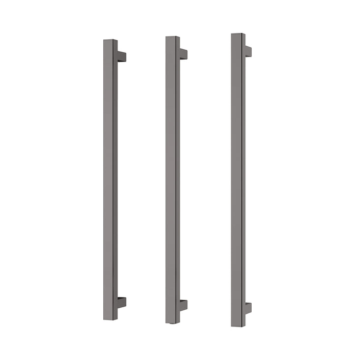 5 Phoenix Heated Triple Towel Rail Square 800mm, Accessories – Pilbara Bathroom Warehouse