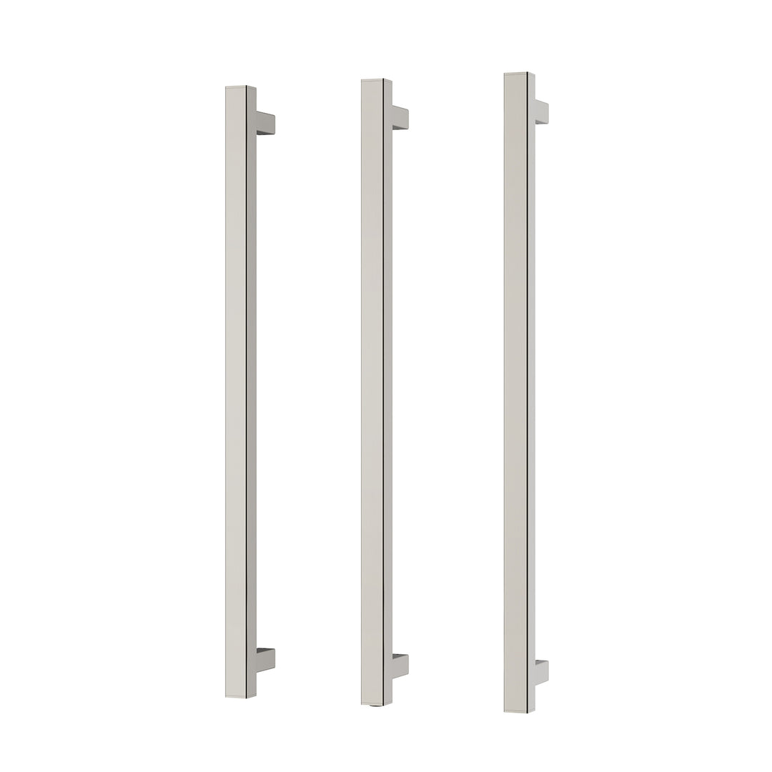 6 Phoenix Heated Triple Towel Rail Square 800mm, Accessories – Pilbara Bathroom Warehouse