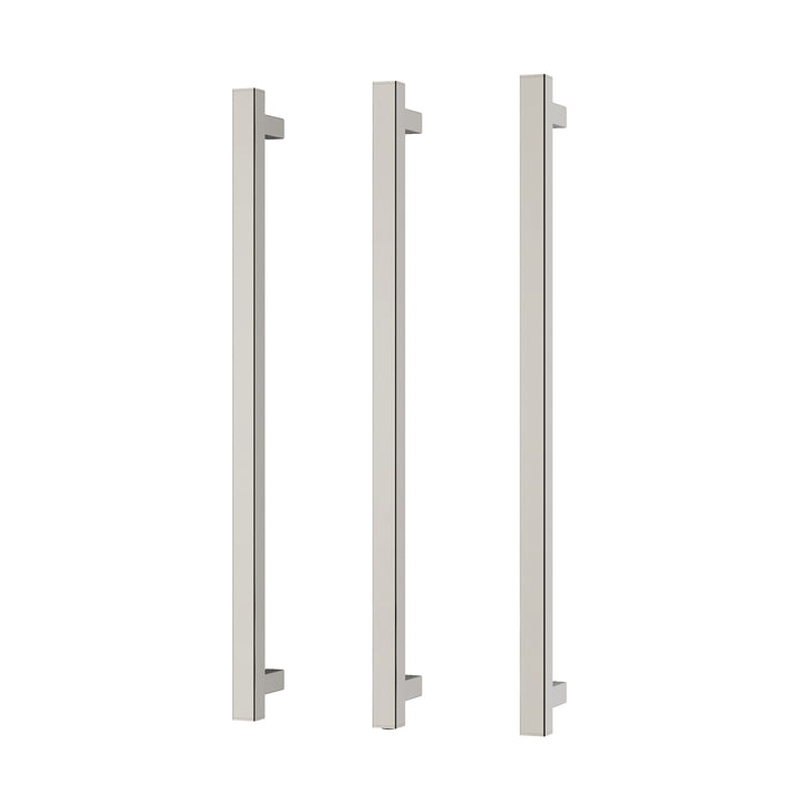 6 Phoenix Heated Triple Towel Rail Square 800mm, Accessories – Pilbara Bathroom Warehouse