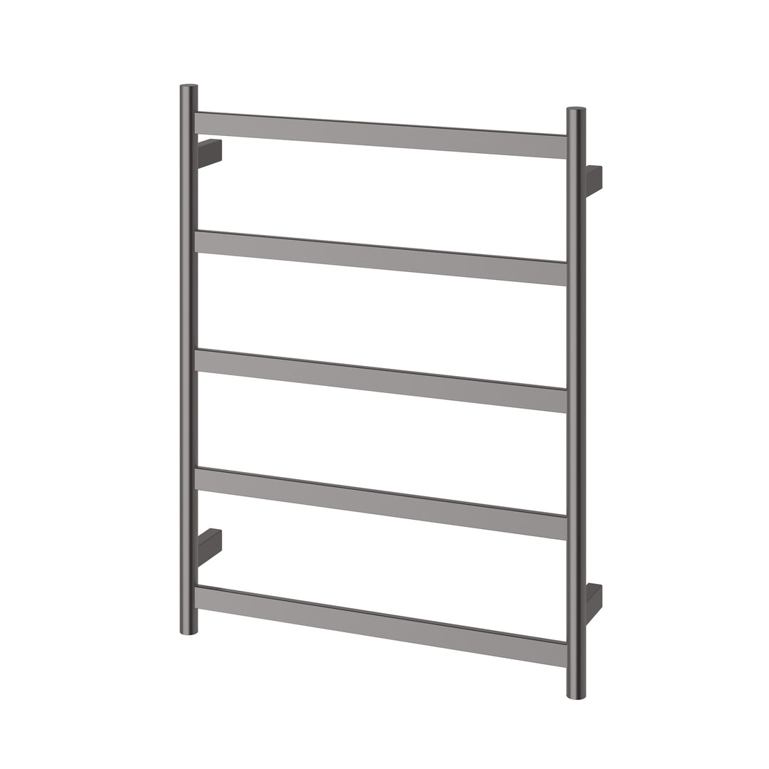 5 Phoenix Five Flat Bar Heated Towel Ladder 550mm x 740mm, Accessories – Pilbara Bathroom Warehouse