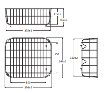 Tiva 785/670 Sink Drainer Basket