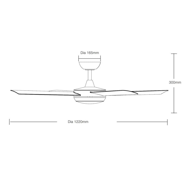 48" Quantum DC Ceiling Fan