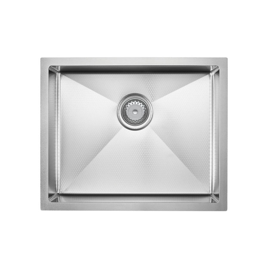 Hana Anti-Scratch 40L Single Kitchen Sink, Stainless Steel