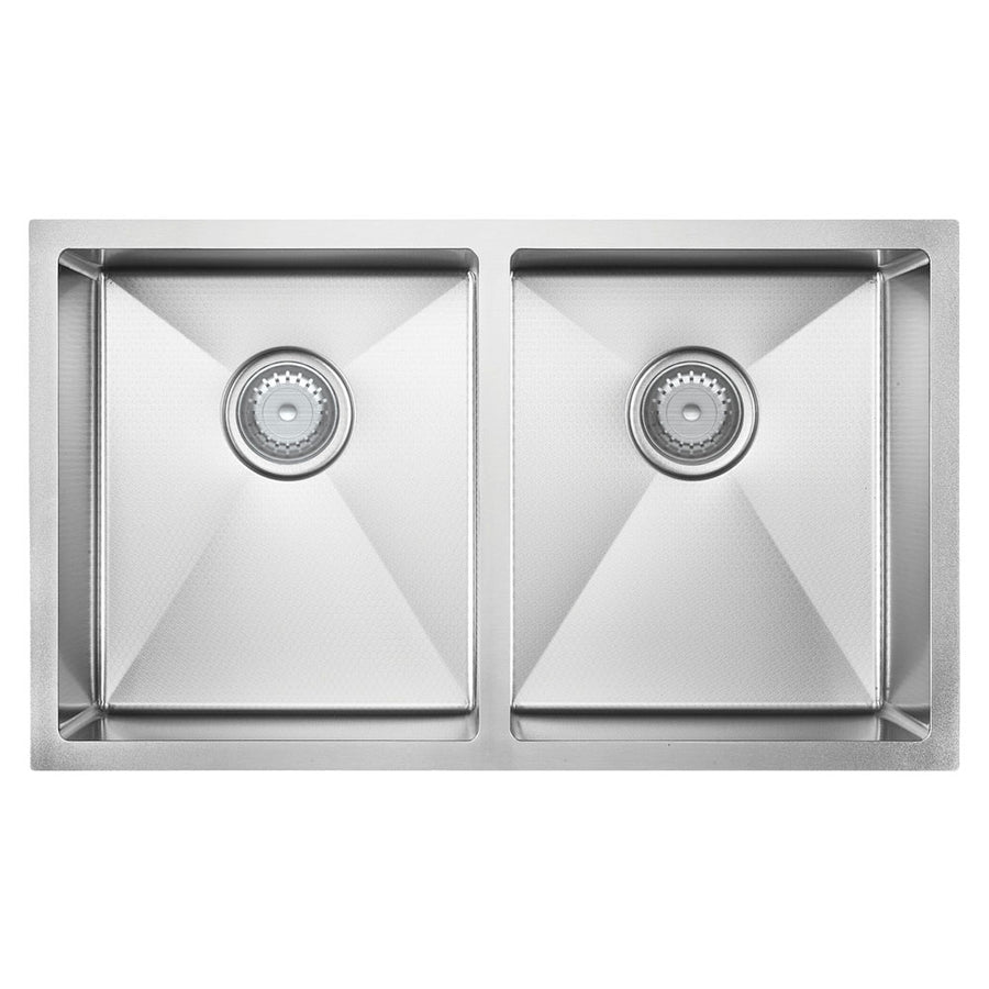 Hana Anti-Scratch 27L/27L Double Sink – Pilbara Bathroom Warehouse Perth and regional Western Australia
