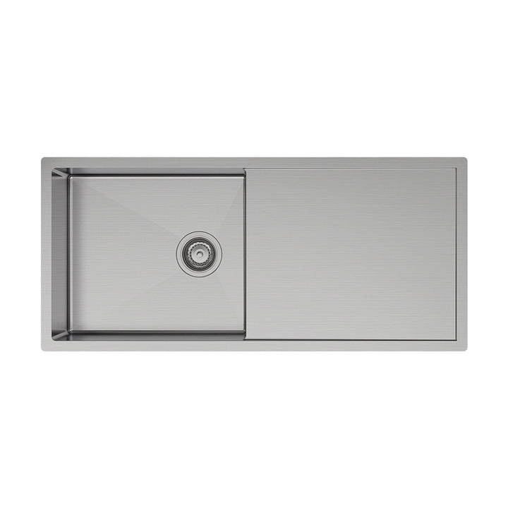 Hana 36L Single Kitchen Sink with Drainer | Pilbara Bathroom Warehouse Perth and regional Western Australia