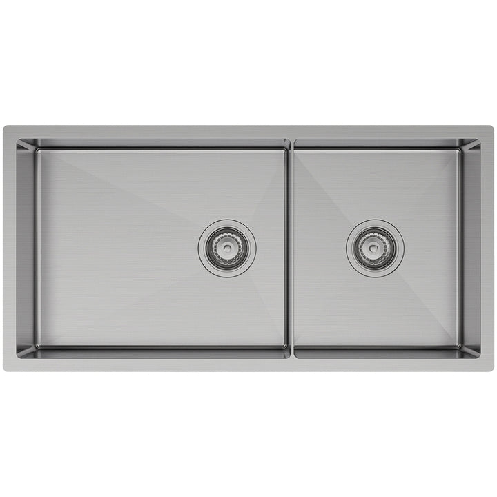Hana 40L/27L Double Kitchen Sink | Pilbara Bathroom Warehouse Perth and regional Western Australia