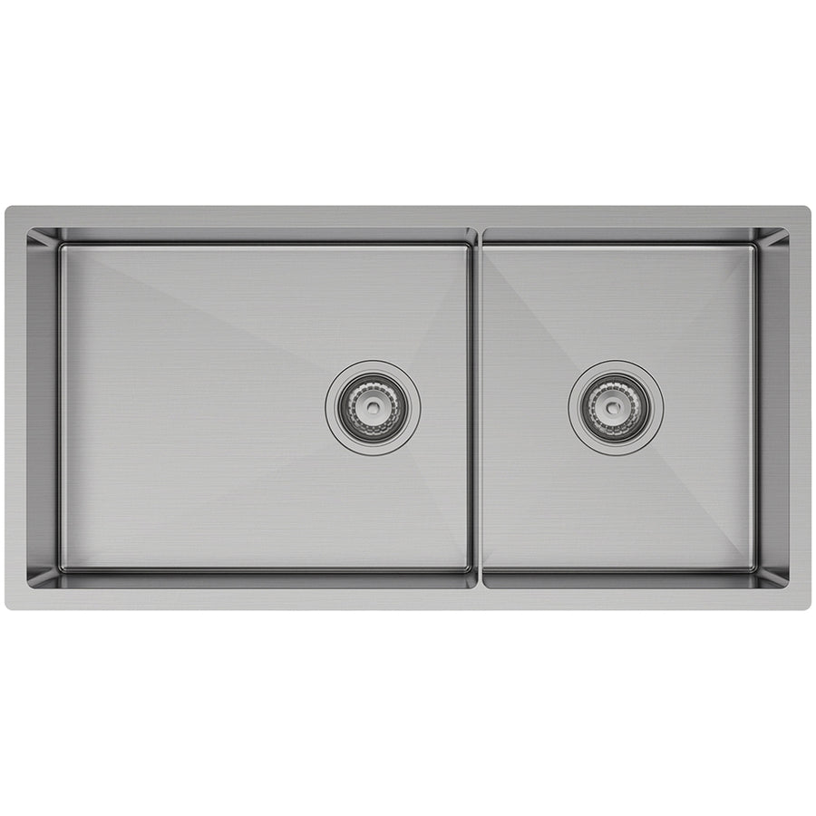 Hana 40L/27L Double Kitchen Sink | Pilbara Bathroom Warehouse Perth and regional Western Australia