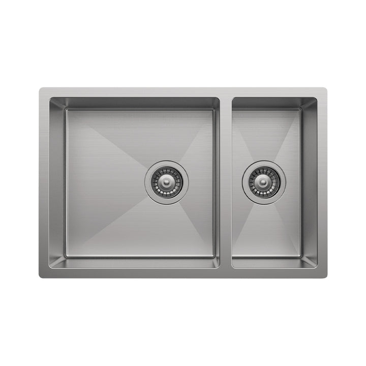 Hana 30L/15L Double Kitchen Sink | Pilbara Bathroom Warehouse Perth and regional Western Australia