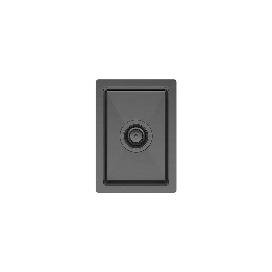 Hana 10L Single Kitchen Sink – Carbon Metal | Pilbara Bathroom Warehouse Perth and regional Western Australia