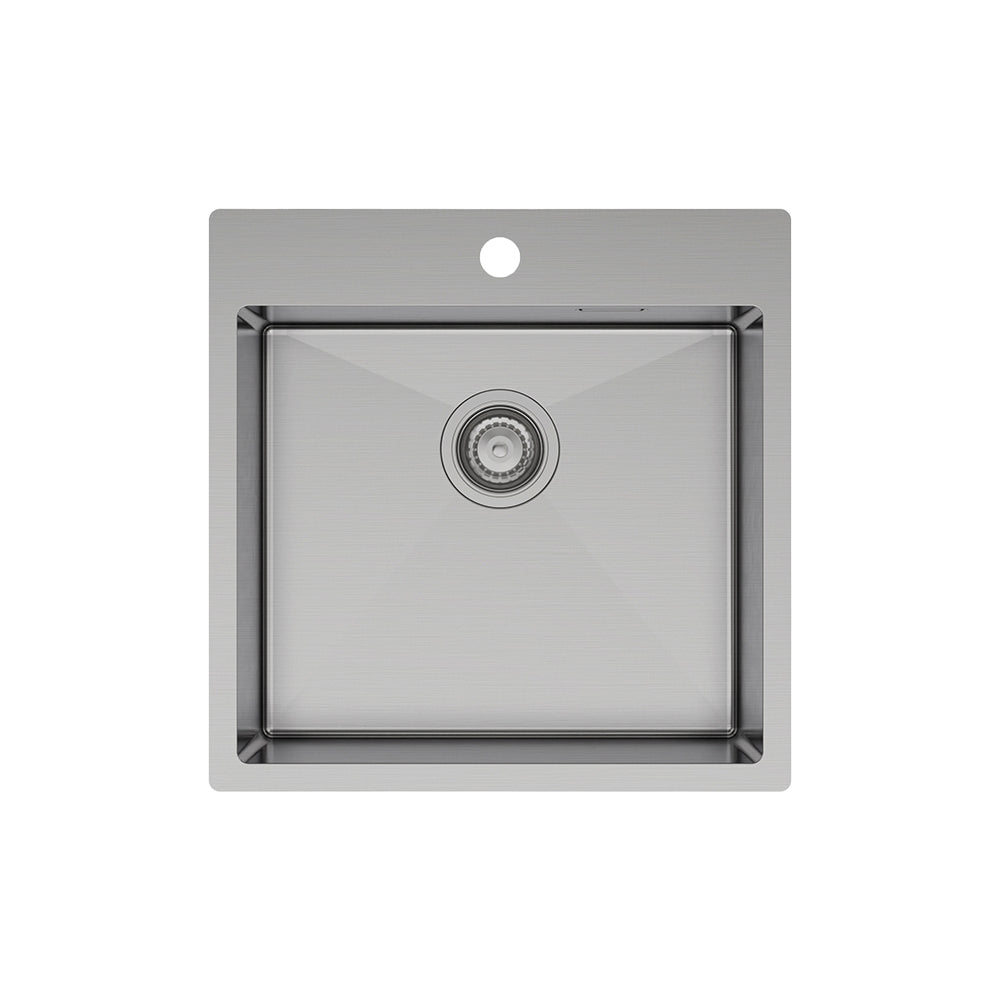 Hana 42L Laundry Sink with Overflow | Pilbara Bathroom Warehouse Perth and regional Western Australia