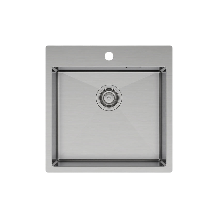 Hana 42L Laundry Sink with Overflow | Pilbara Bathroom Warehouse Perth and regional Western Australia