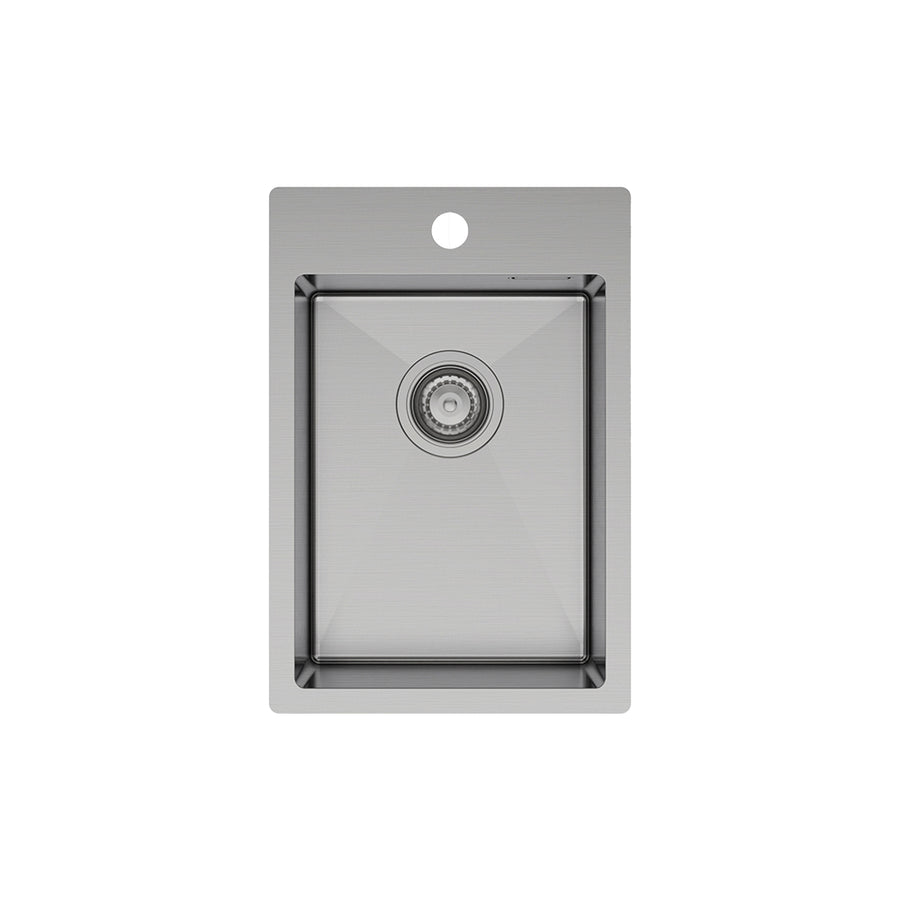 Hana 20L Laundry Sink with Tap Hole and Overflow | Pilbara Bathroom Warehouse Perth and regional Western Australia