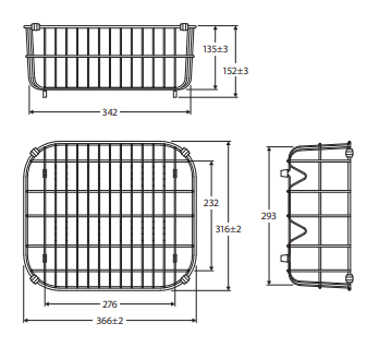Tiva Sink Drainer Basket