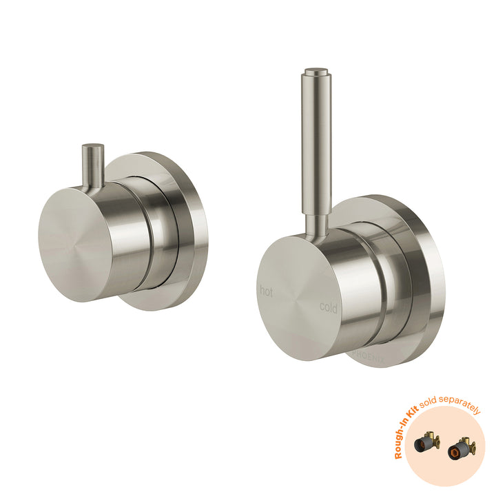 Vivid MKII SwitchMix Shower / Bath Diverter Mixer Pin Up (Fit-Off Kit Only) – Lead Free