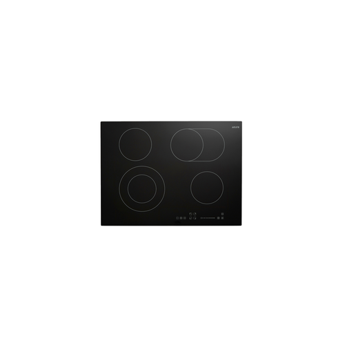 70cm 6 Zone Electric Cooktop Touch Control Black Glass | Pilbara Bathroom Warehouse - Perth, Western Australia