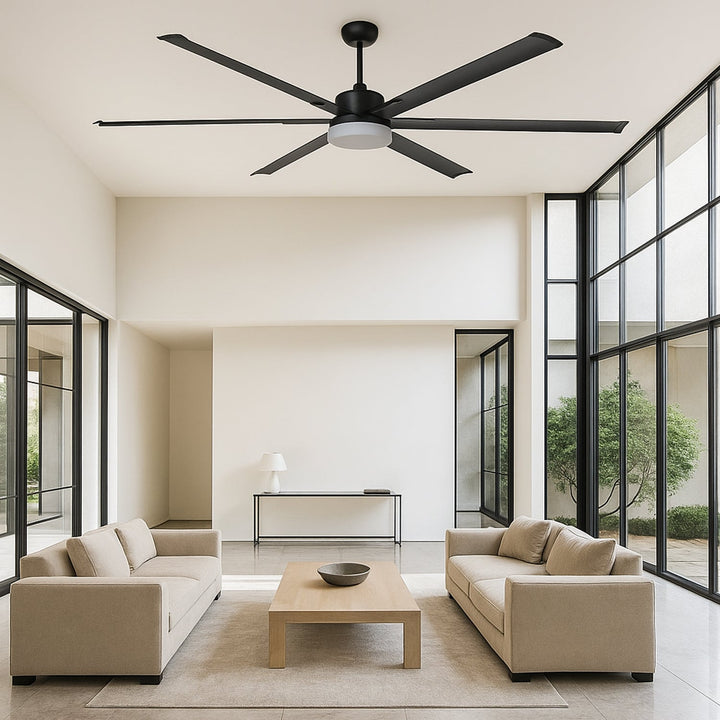 72" Albatross DC Ceiling Fan with Light