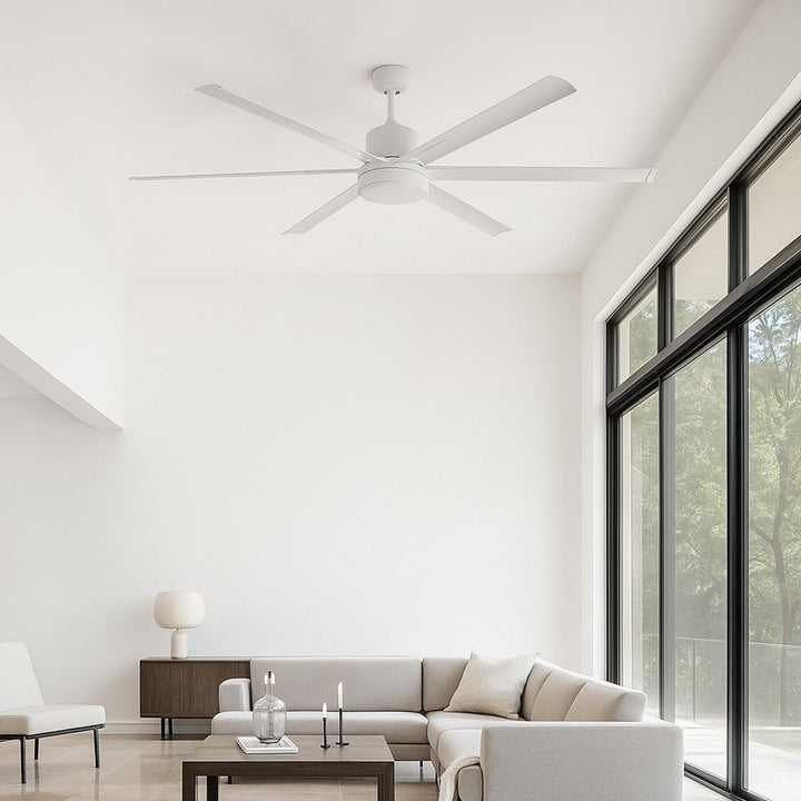 72" Albatross DC Ceiling Fan with Light