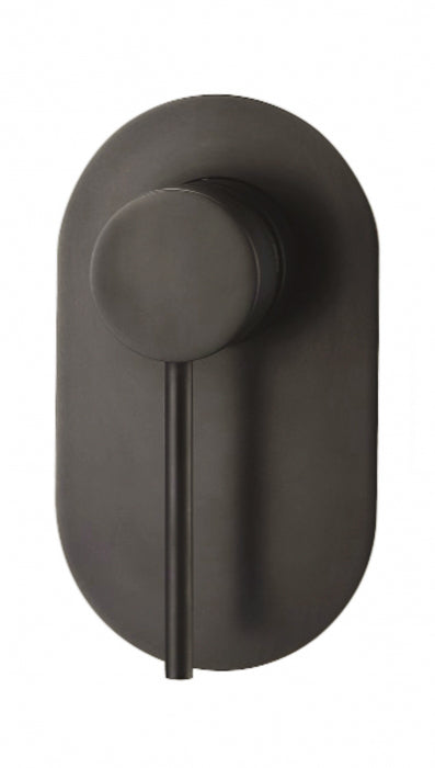 Roul Shower Mixer Gun Metal