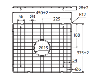 Butler Double Sink Protector
