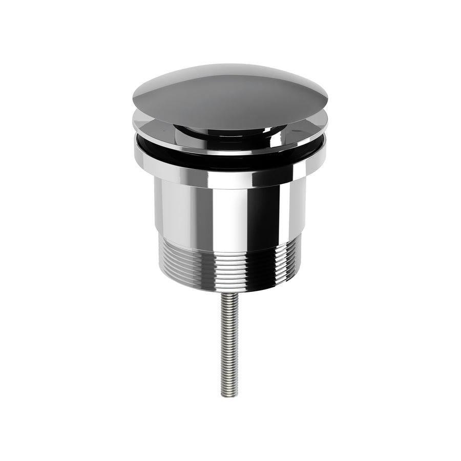 1 40mm Dome Pop Up Universal Waste, Waste Traps – Pilbara Bathroom Warehouse