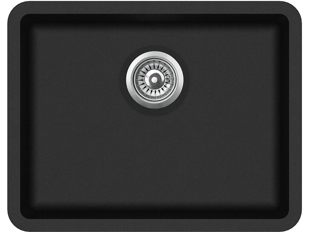 Granite Sink 585x460 Black
