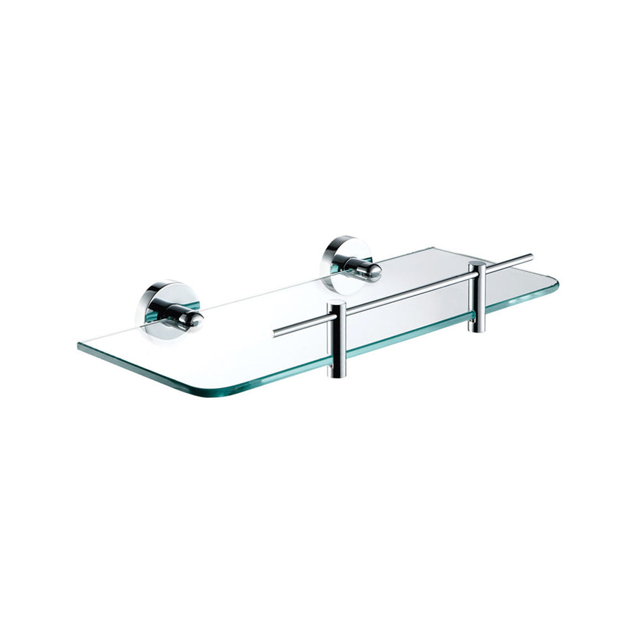 Michelle Glass Shelf – 330mm | Pilbara Bathroom Warehouse Perth and regional Western Australia
