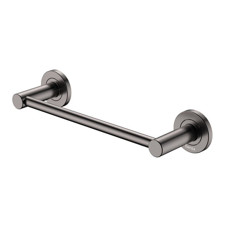 Kaya Single Towel Rail – 300mm, Gun Metal | Pilbara Bathroom Warehouse Perth and regional Western Australia