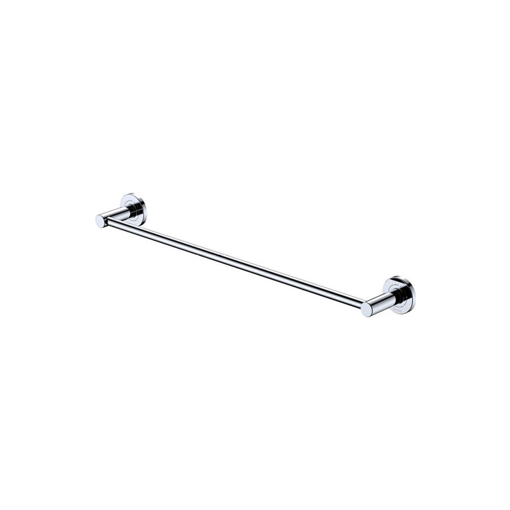 Kaya Single Towel Rail – 600mm, Chrome | Pilbara Bathroom Warehouse Perth and regional Western Australia